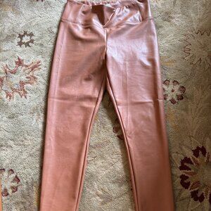 Matteson Vegan Leather Pants